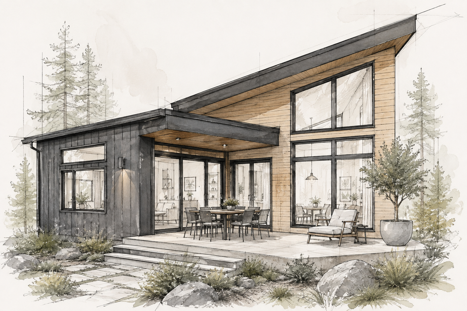 TRIVĒVO custom residential design