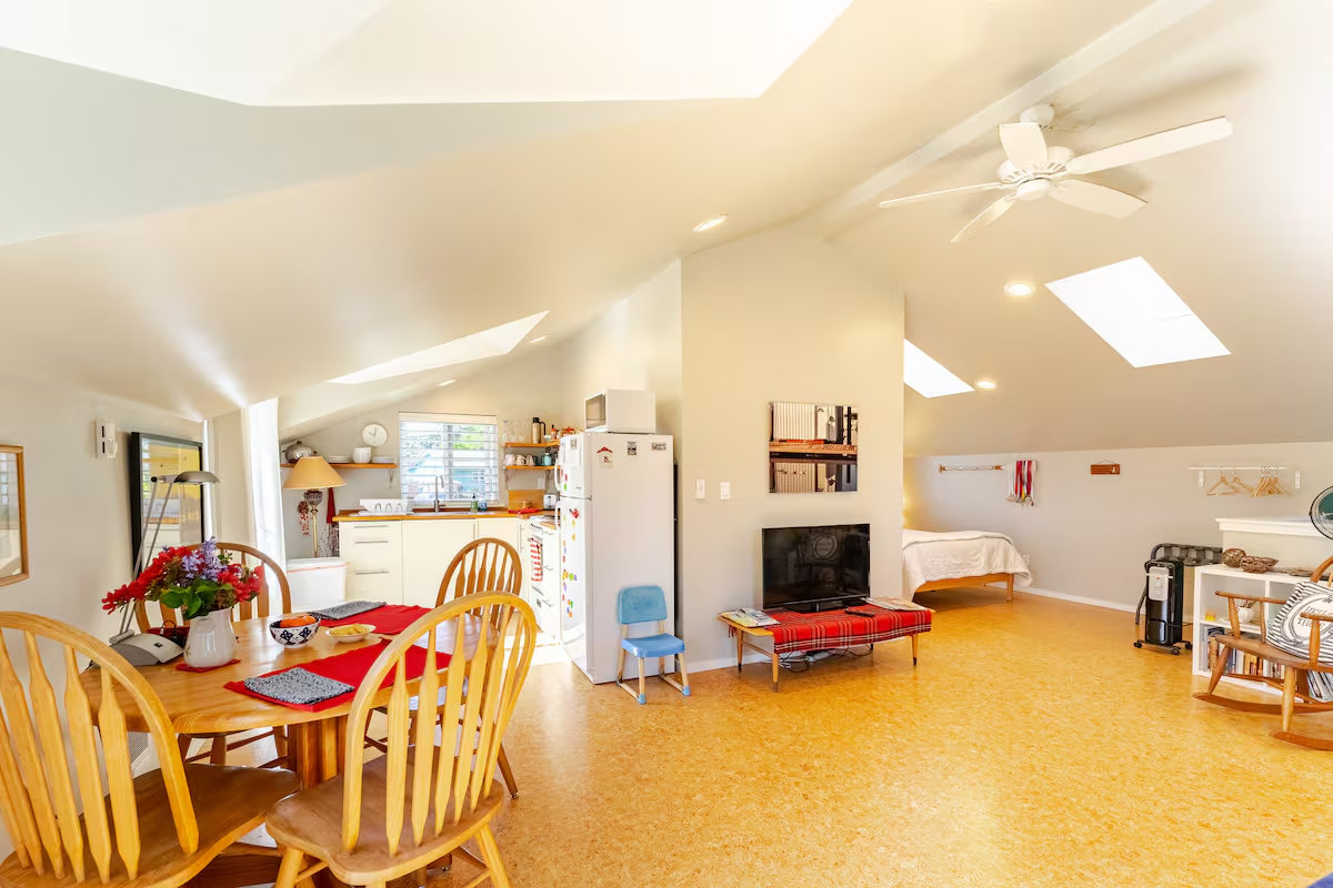 GDU garage dwelling concept