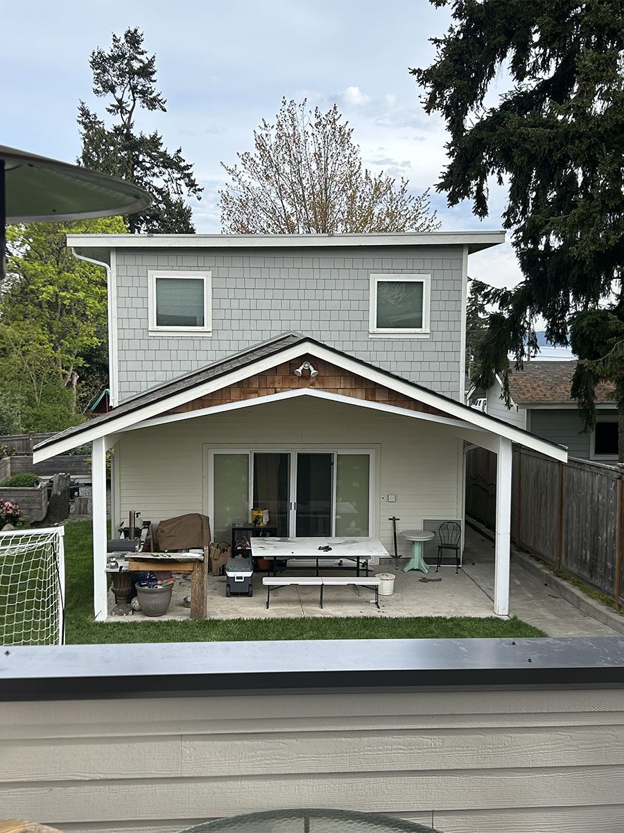 Browns Point ADU exterior