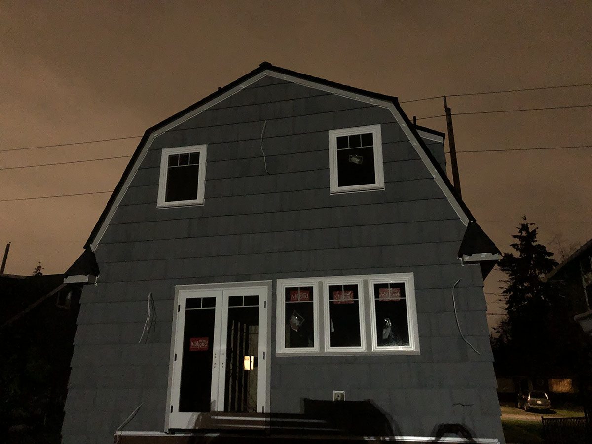 North End Addition exterior