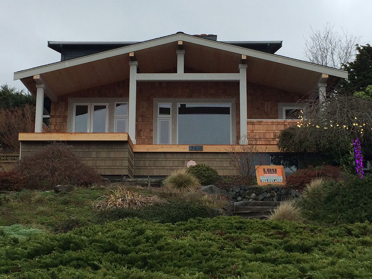 Home addition project