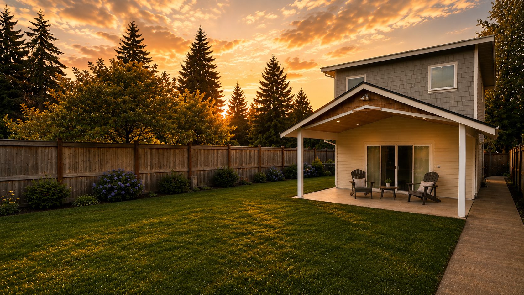 Modern compact residential project