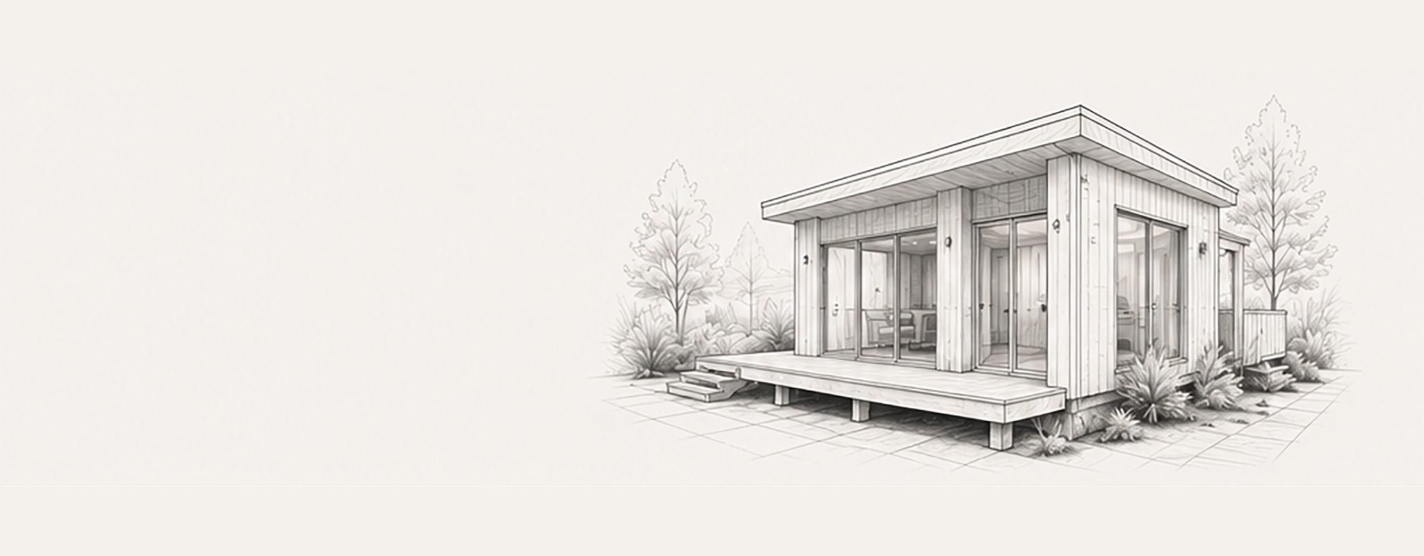 Prefab Shabin concept sketch
