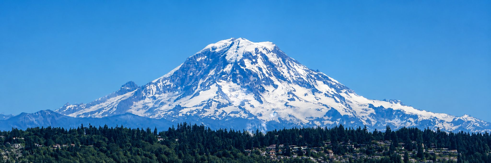 Pacific Northwest mountain landscape